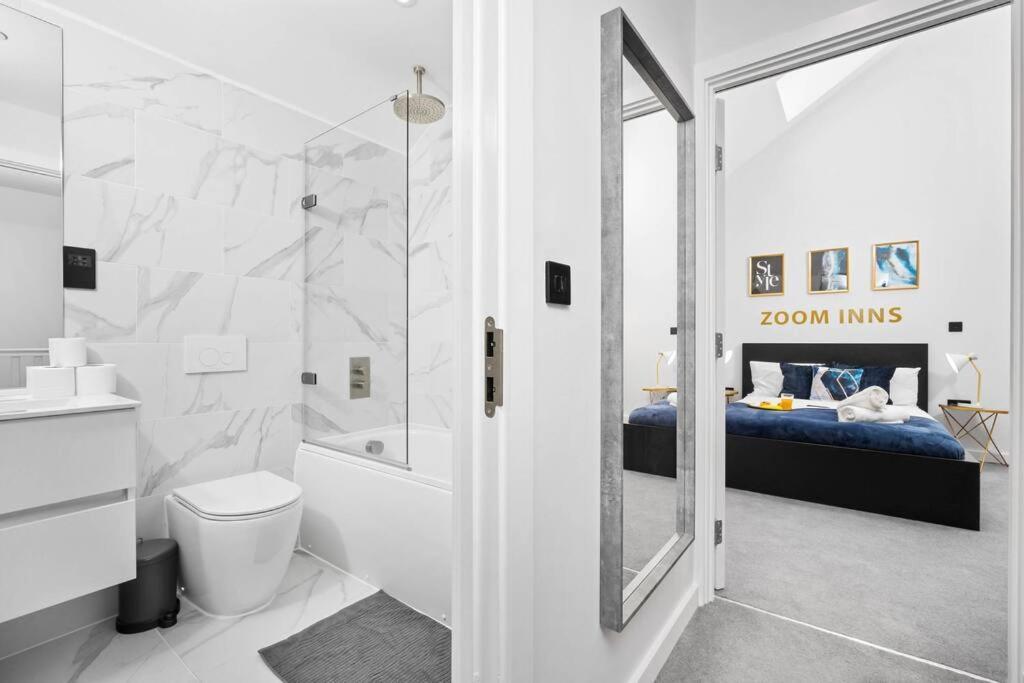 Stylish 2 Bedroom Apartment Close To Everything Birmingham Extérieur photo