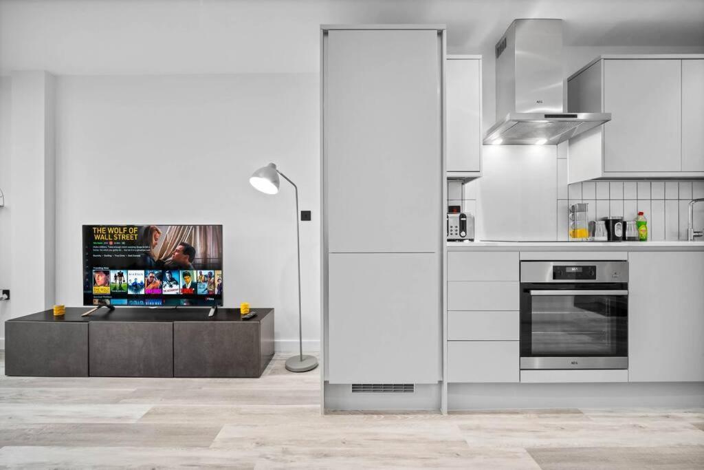 Stylish 2 Bedroom Apartment Close To Everything Birmingham Extérieur photo