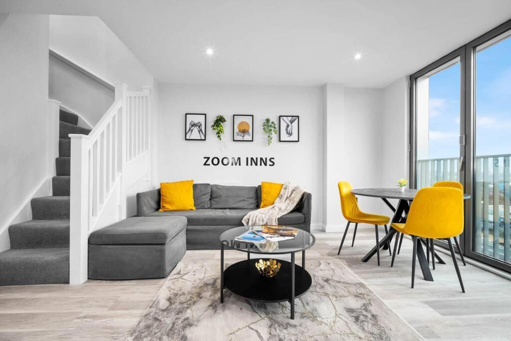 Stylish 2 Bedroom Apartment Close To Everything Birmingham Extérieur photo