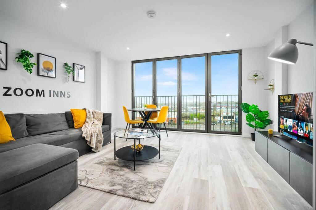 Stylish 2 Bedroom Apartment Close To Everything Birmingham Extérieur photo