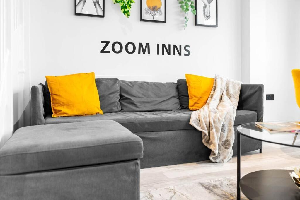 Stylish 2 Bedroom Apartment Close To Everything Birmingham Extérieur photo
