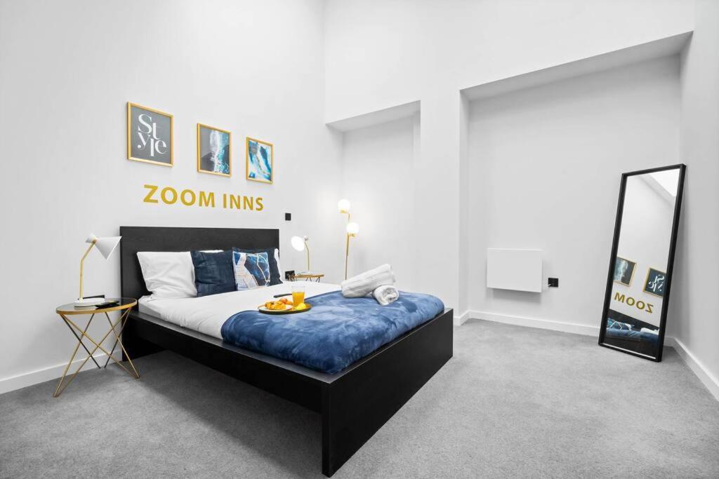 Stylish 2 Bedroom Apartment Close To Everything Birmingham Extérieur photo