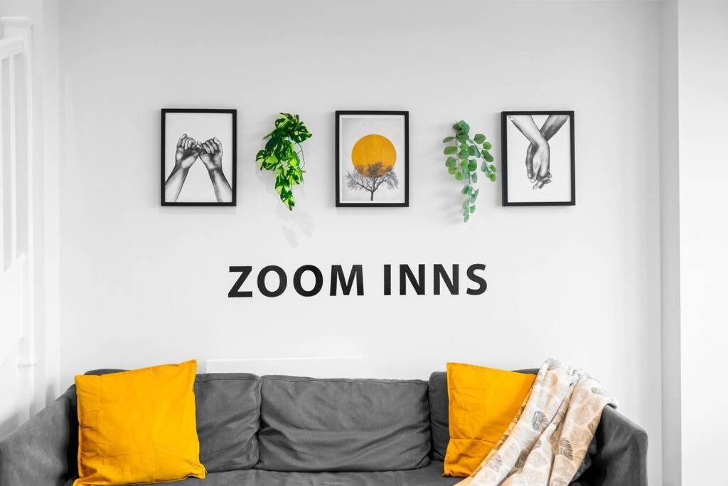 Stylish 2 Bedroom Apartment Close To Everything Birmingham Extérieur photo